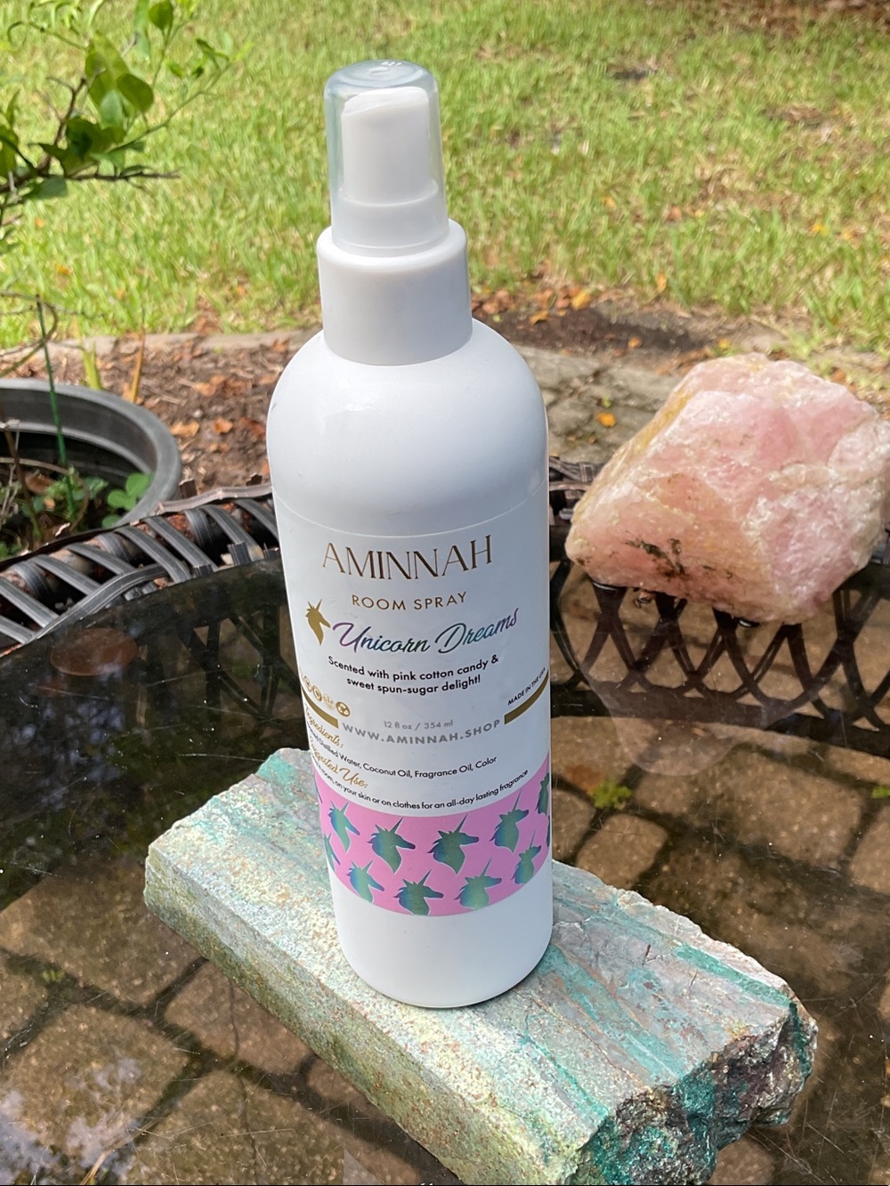 Aminnah Unicorn Dreams Room Spray - Candy Scent
